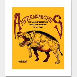 ANDREWSARCHUS Posters and Art